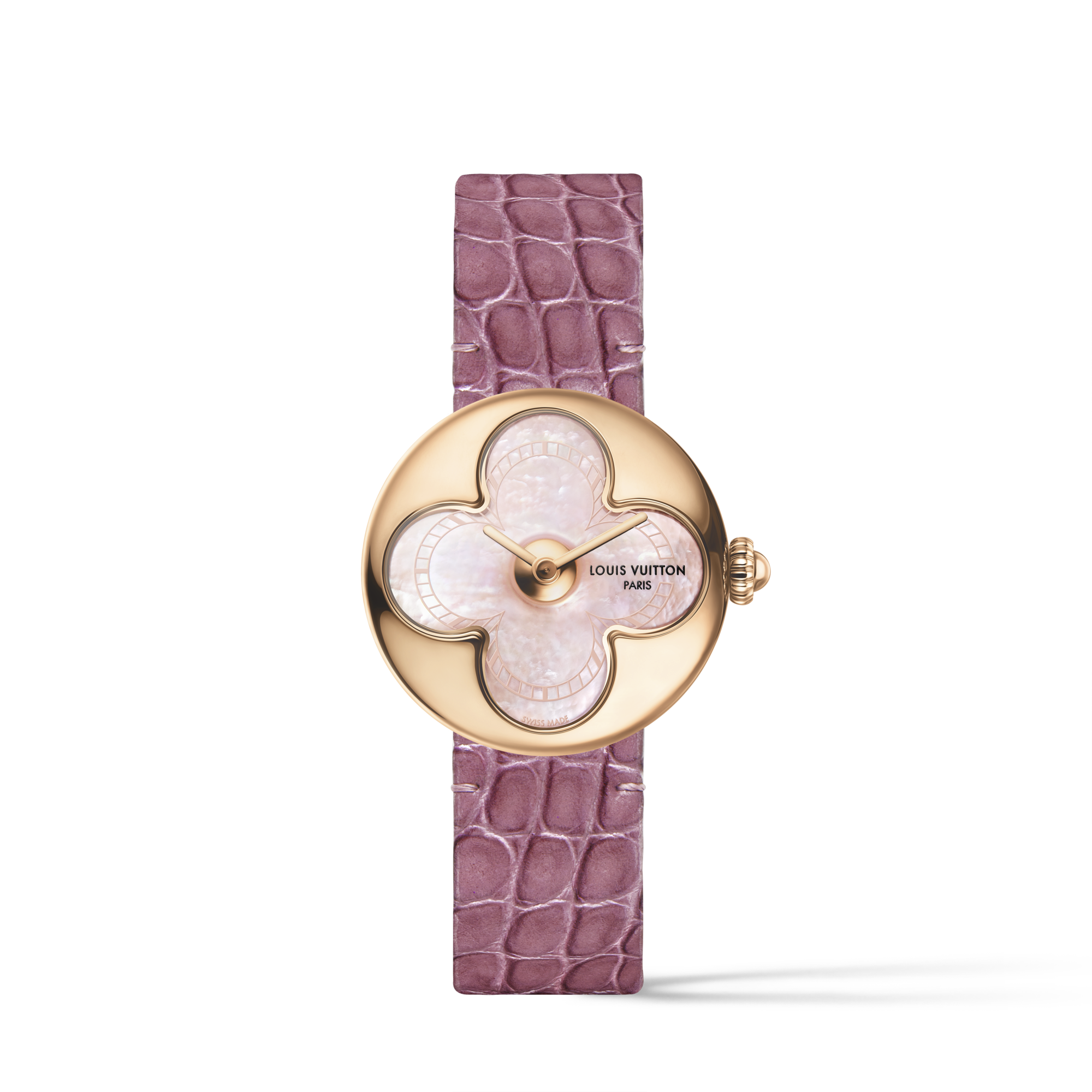 Color Blossom Dusty Pink Alligator Strap - All Watches R16572